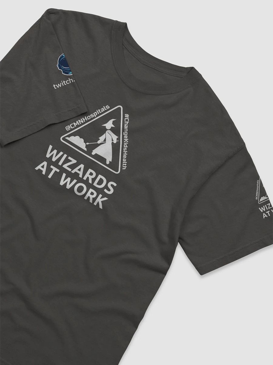 “Wizards at Work” Charity Tee product image (3)