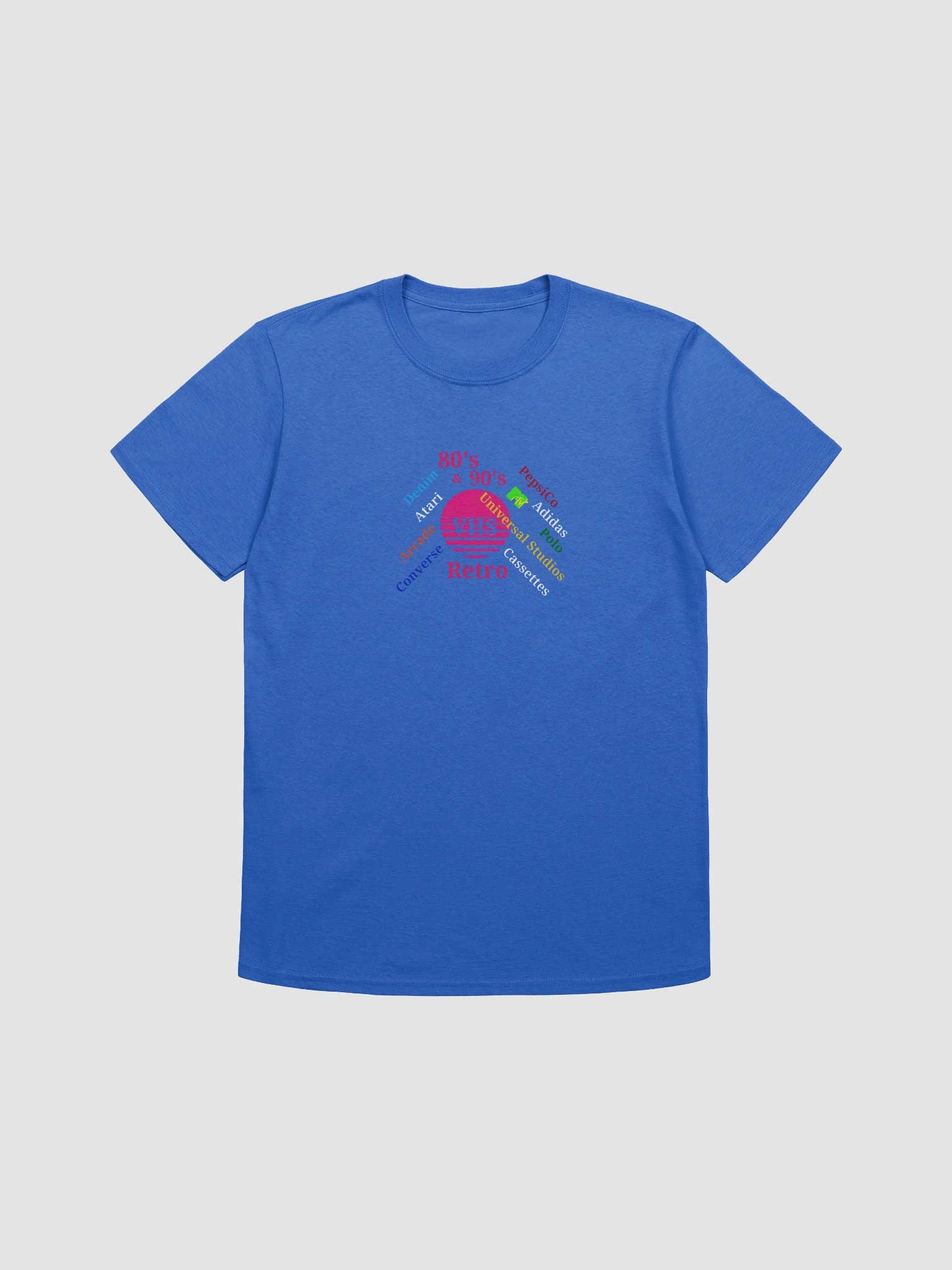 Retro VHS Nostalgia Unisex T-Shirt product image (1)