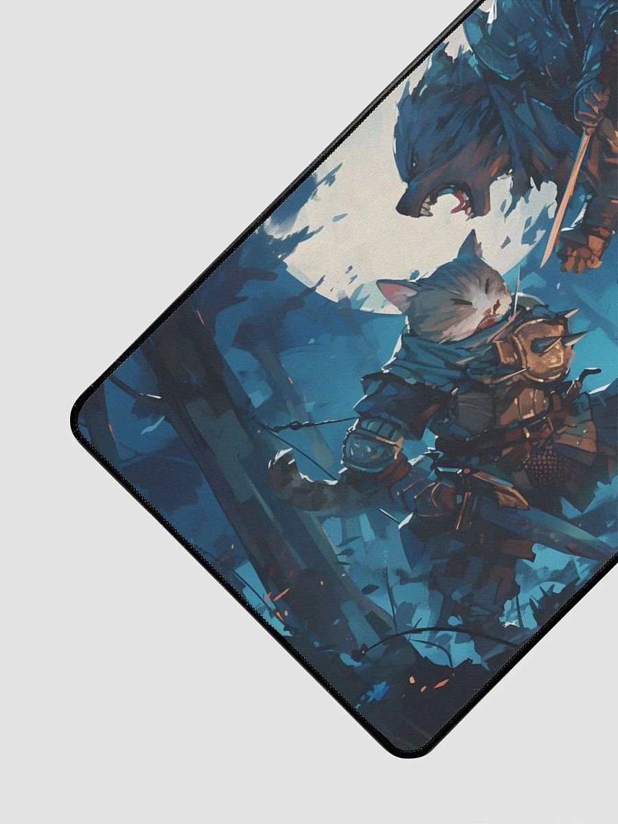 Furry battle Comic Art Deskmat product image (3)