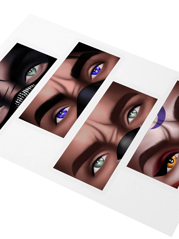 Eye Stickers - Sheet 1 product image (2)