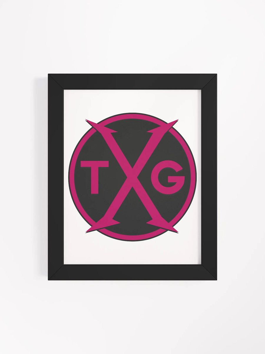 TXG Logo Vibrant Matte Poster Art product image (38)