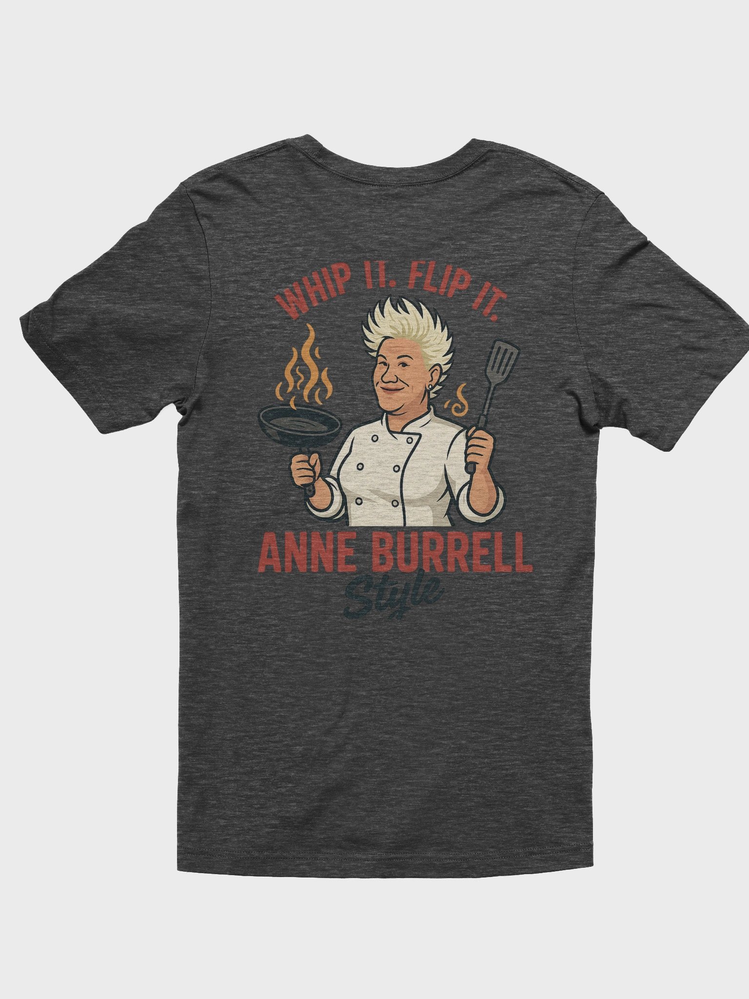 Best Selling Flaming Chef T-Shirt product image (2)