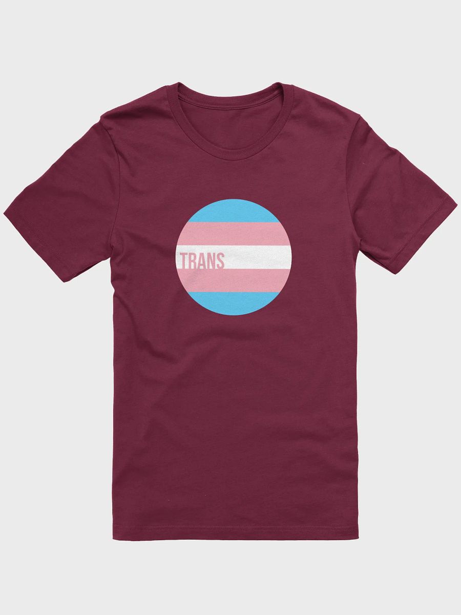 Trans Flag T-Shirt product image (1)