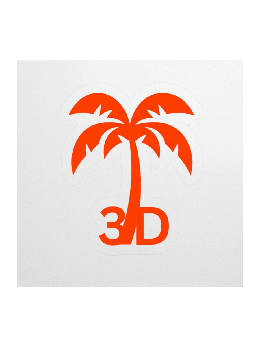 Classic 3D Tropical: Sticker product image (3)