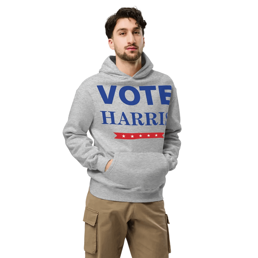 Vote Harris Premium Oversized Hoodie product image (27)