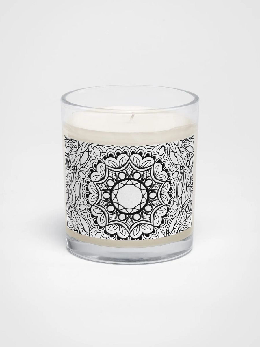 Intricate Symmetry Soy Wax Candle product image (1)