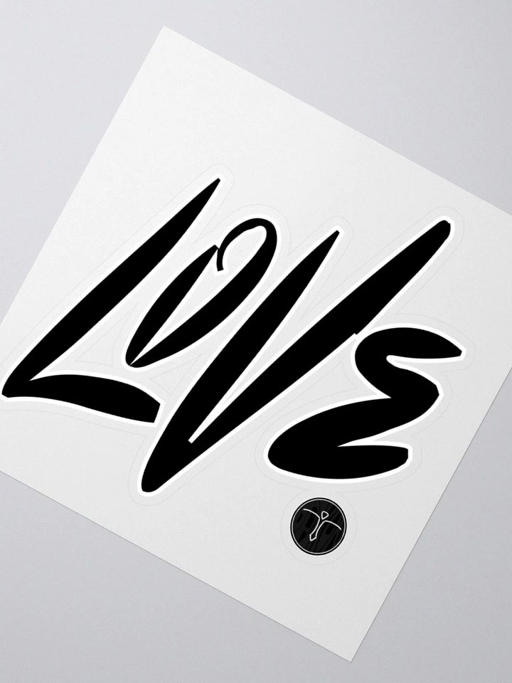 Love - Keep It Simple - Kiss Cut Stickers product image (1)