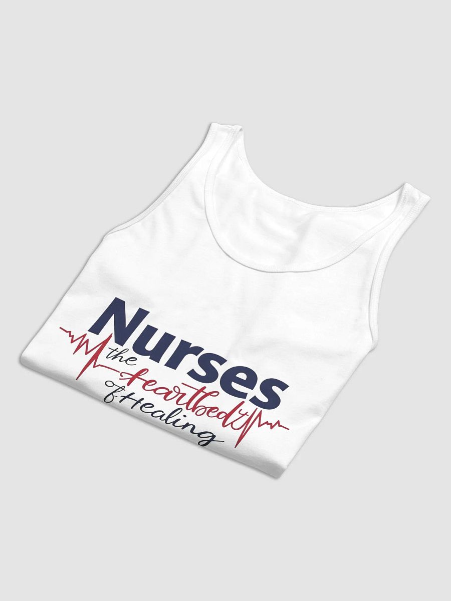 Heartbeat of Healing Nurses Tank product image (9)