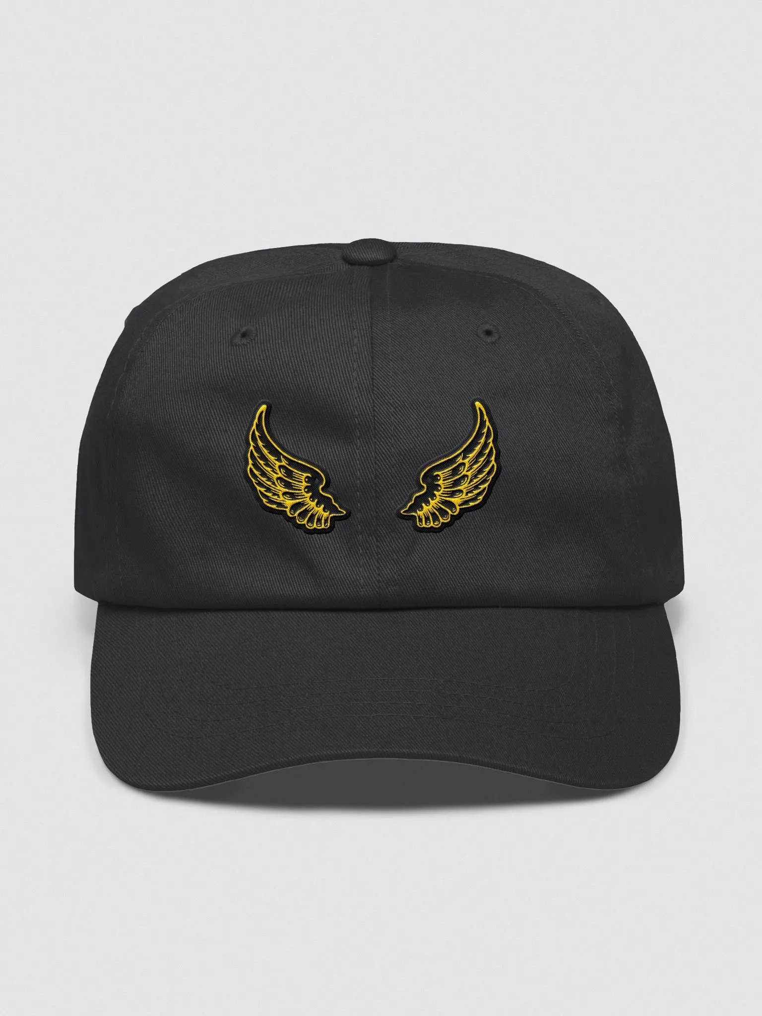 Winged Dad Hat (Yellow) product image (2)