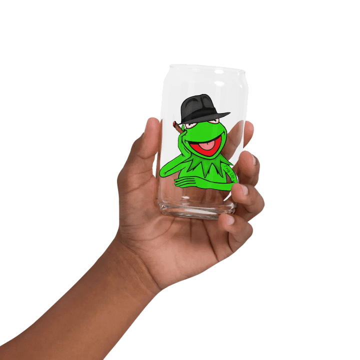Kermit Glass (Can Shaped) (Logo) product image (2)