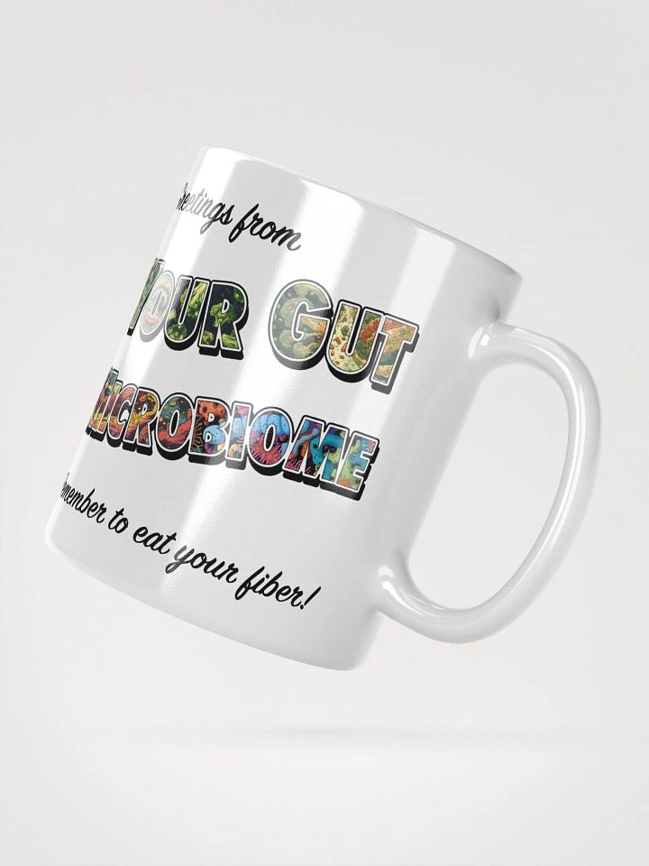 Greetings from Your Gut Microbiome Mug 2 product image (2)