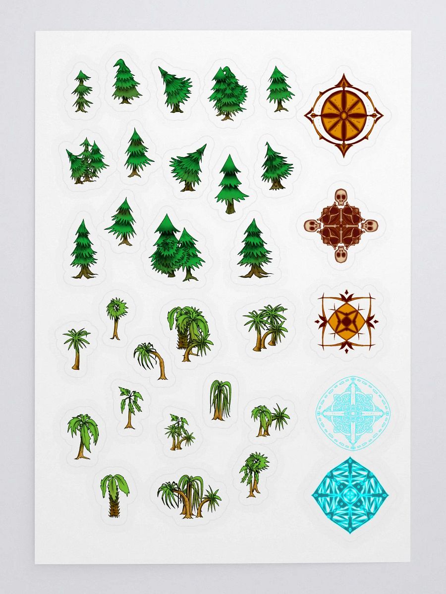 Flora and Compass Sticker Ensemble product image (3)