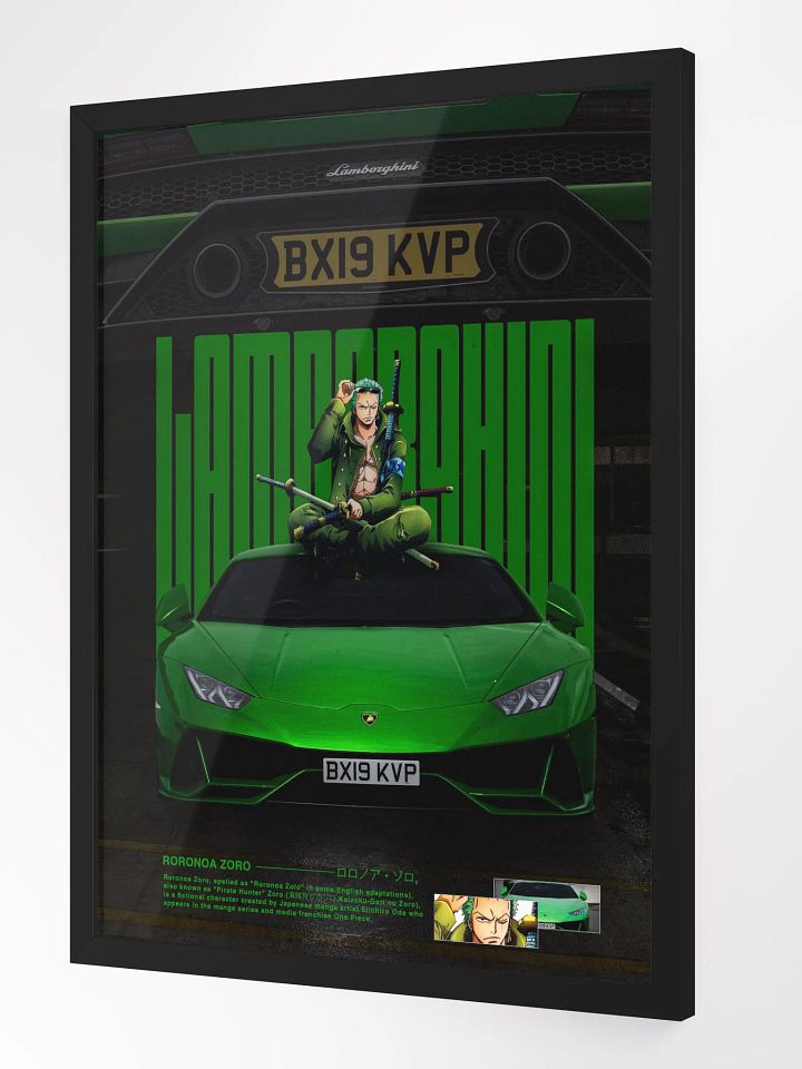 Lamborghini x Zoro product image (2)