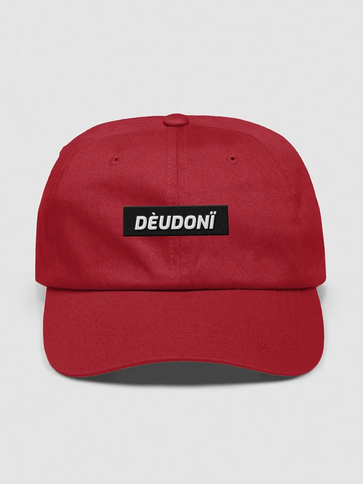 Dèudonï Black Label Dad Hat product image (3)