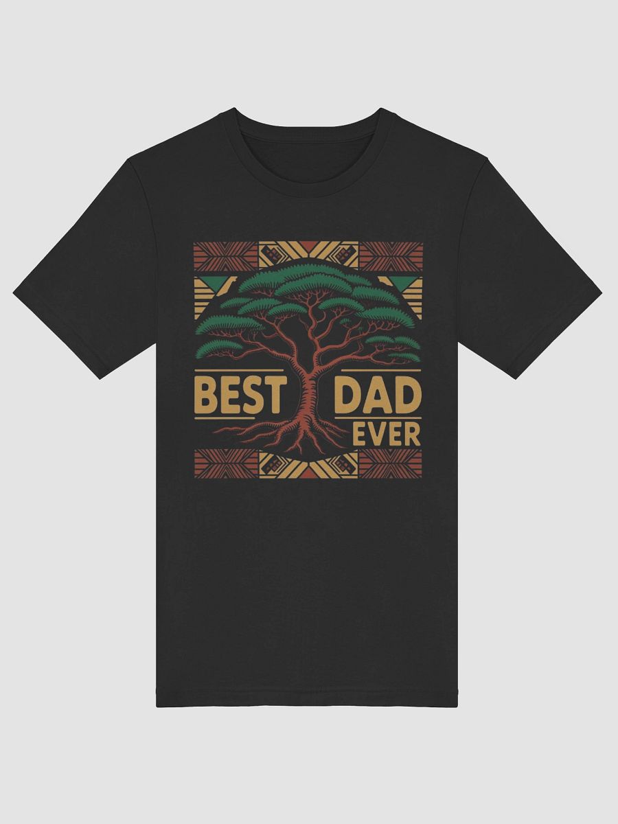 Best Dad Ever African Dad Father Papa Afrika Africa Father's Day Supersoft T-shirt product image (47)