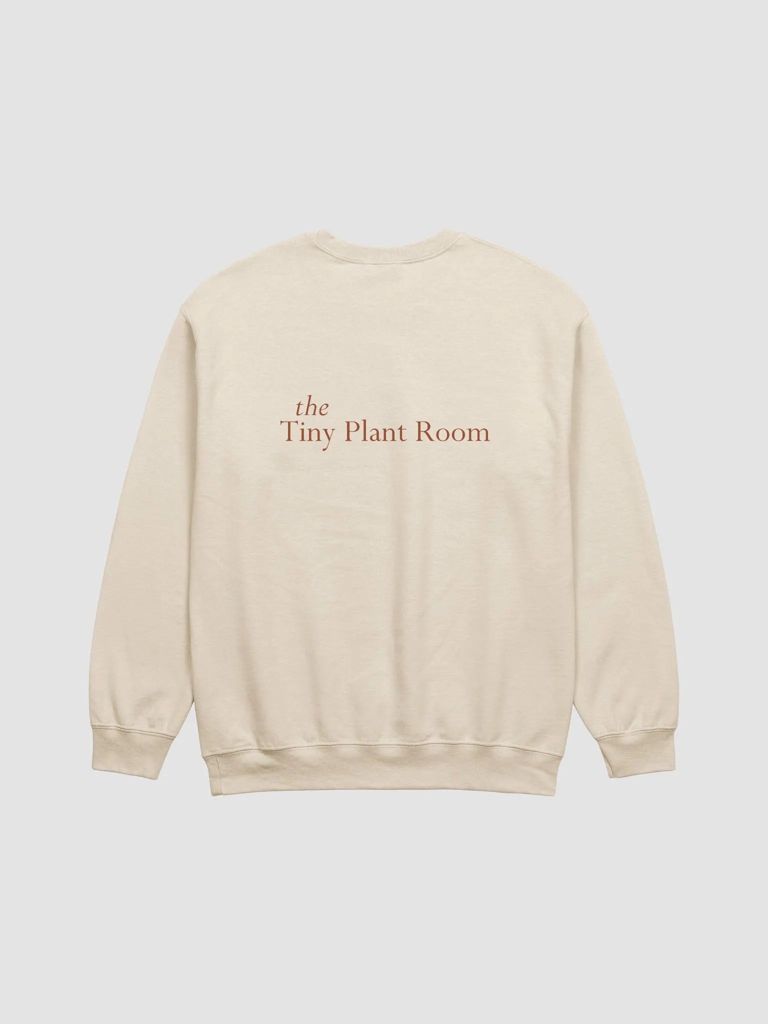 musical plant shelf crewneck product image (3)