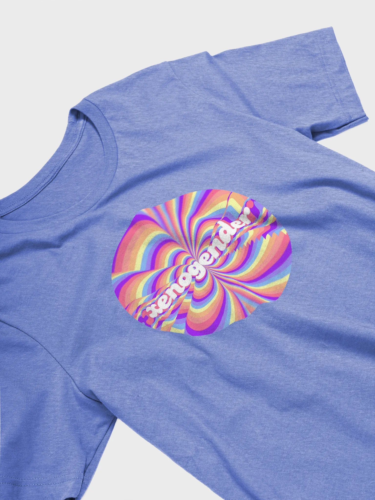 swirly xenogender t-shirt product image (3)