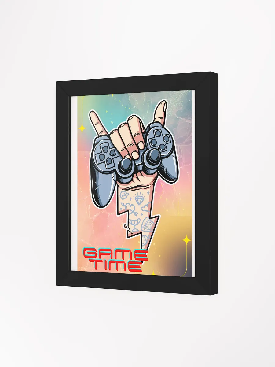 Rock On Gaming Framed Poster product image (3)
