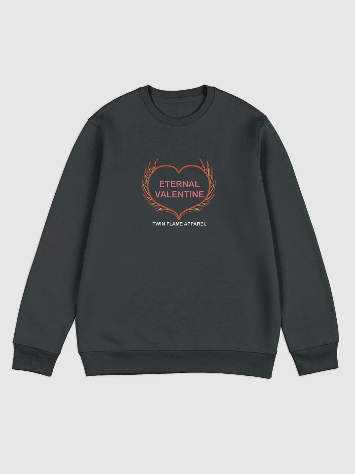'Eternal Valentine' Organic Cotton Eco Sweatshirt product image (1)