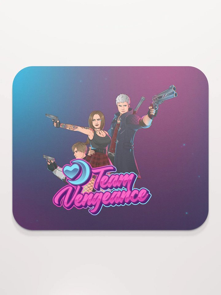 Team Vengeance Action Mouse Pad product image (2)