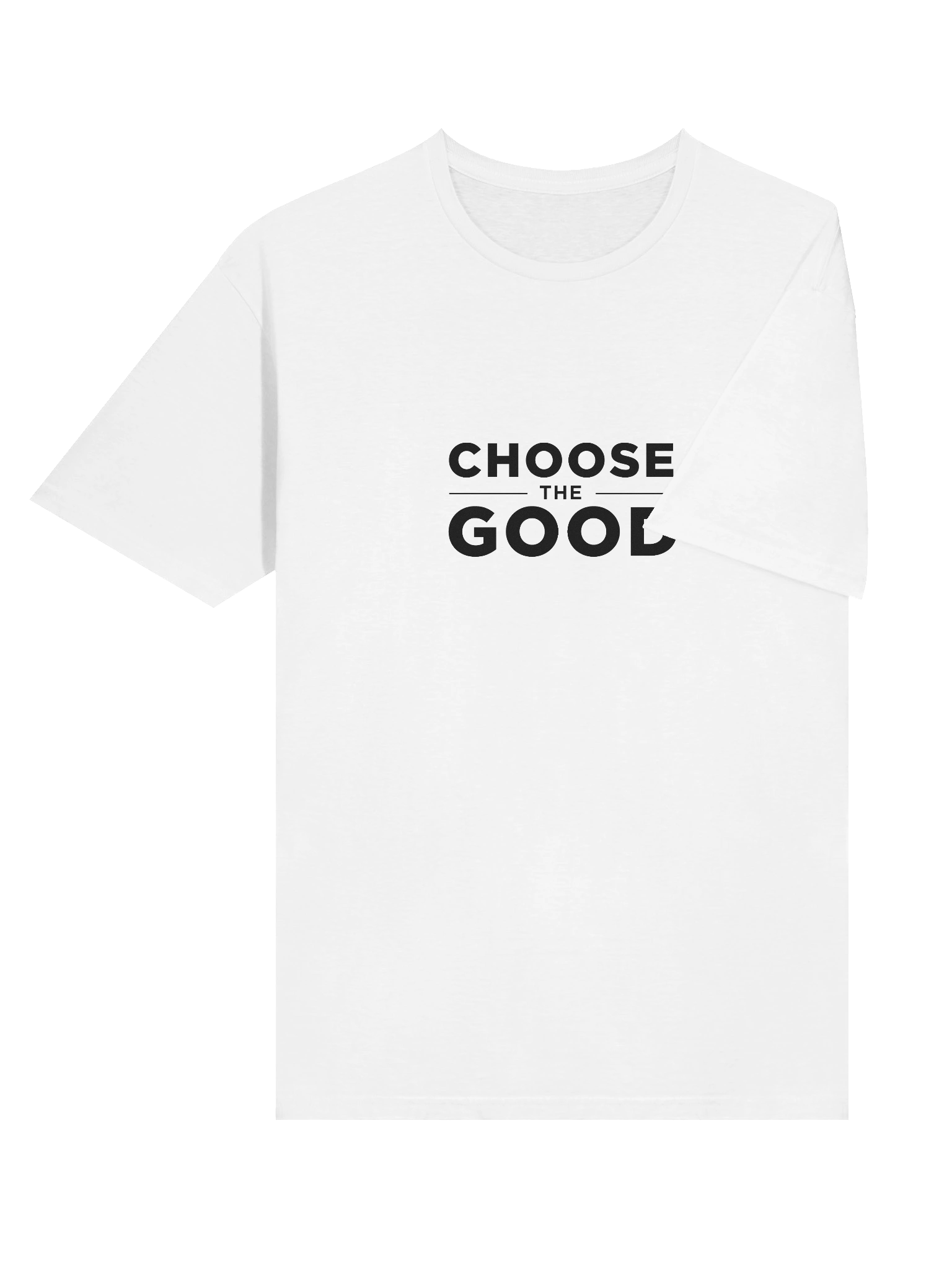 Choose the Good White Tee product image (6)