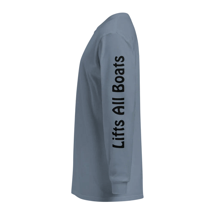 Meggs Rising Tide Long Sleeve Shirt product image (2)