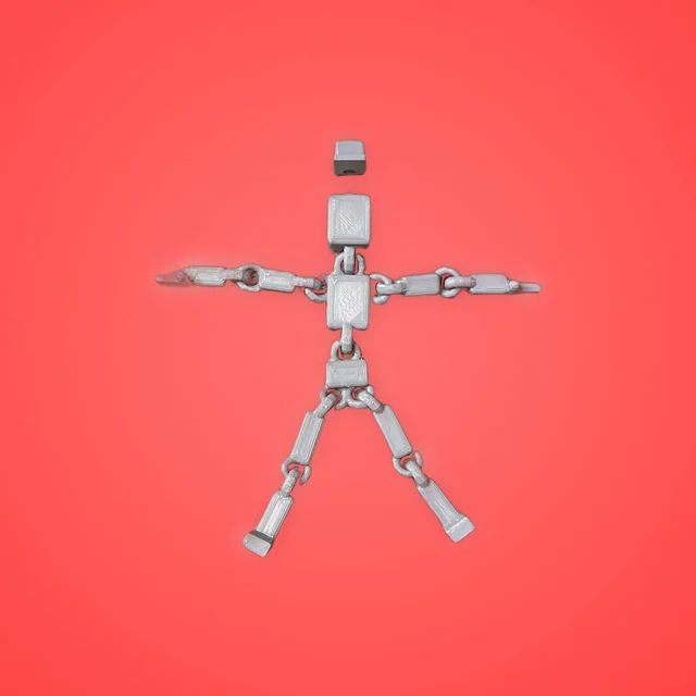 Ragdoll - Dark Gray | CTG 3D