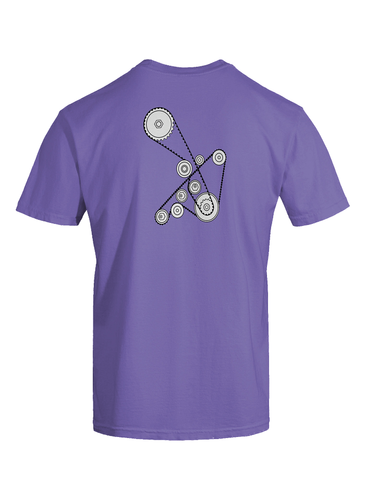 944 Timing Belt Change - Premium Tee (Front/Back) product image (26)
