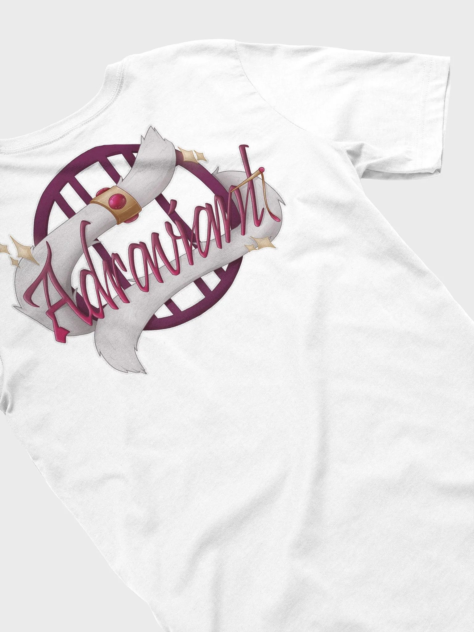 White Adra T-Shirt product image (4)