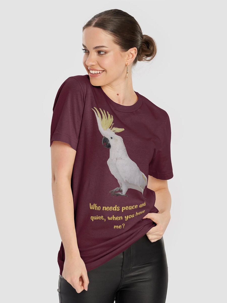 Crested Cockatoo T-shirt product image (3)