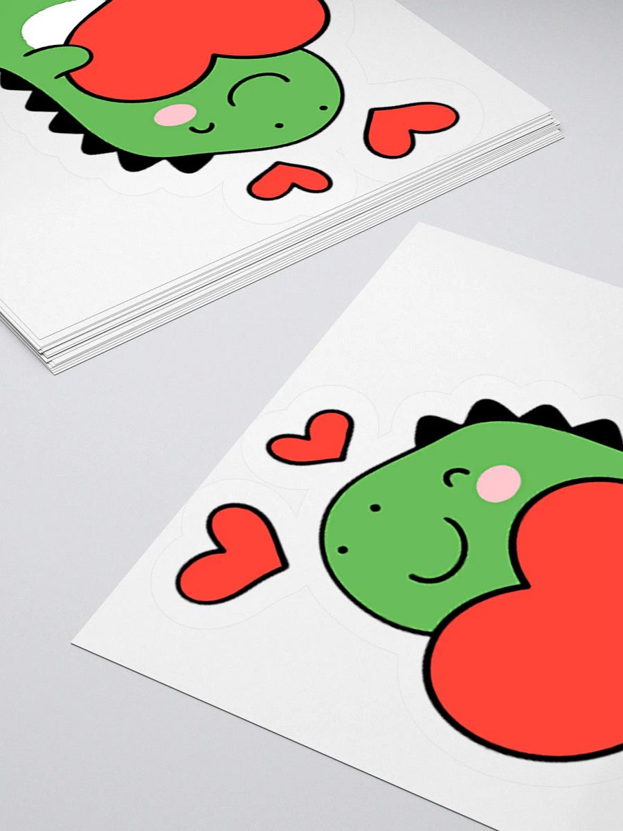 TyyRex Love Large Sticker product image (13)