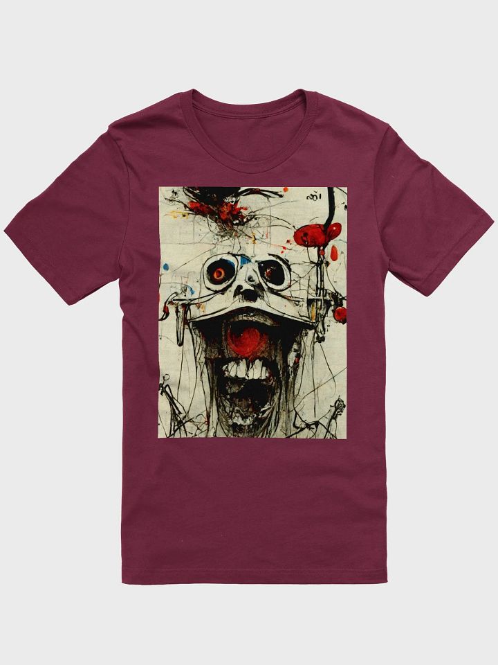 Ralph Steadman "gonzo" inspired piece, laughing. abstract x avant garde product image (1)