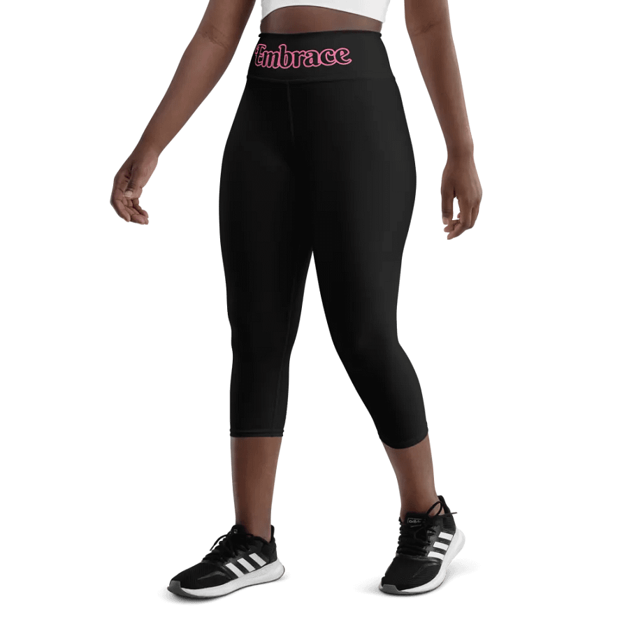 Embrace Mid Yoga Leggings Black product image (6)