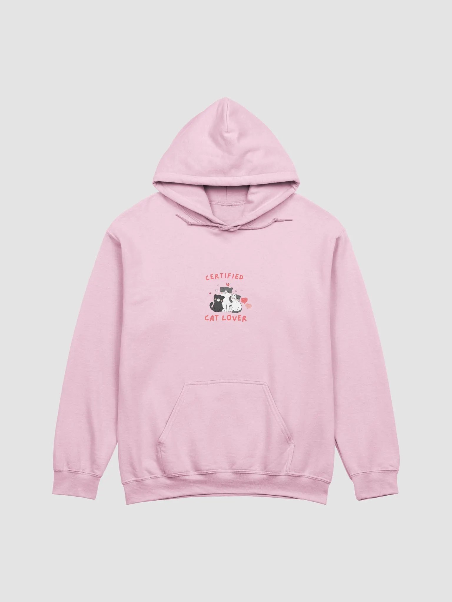 Certified Cat Lover Hoodie product image (1)