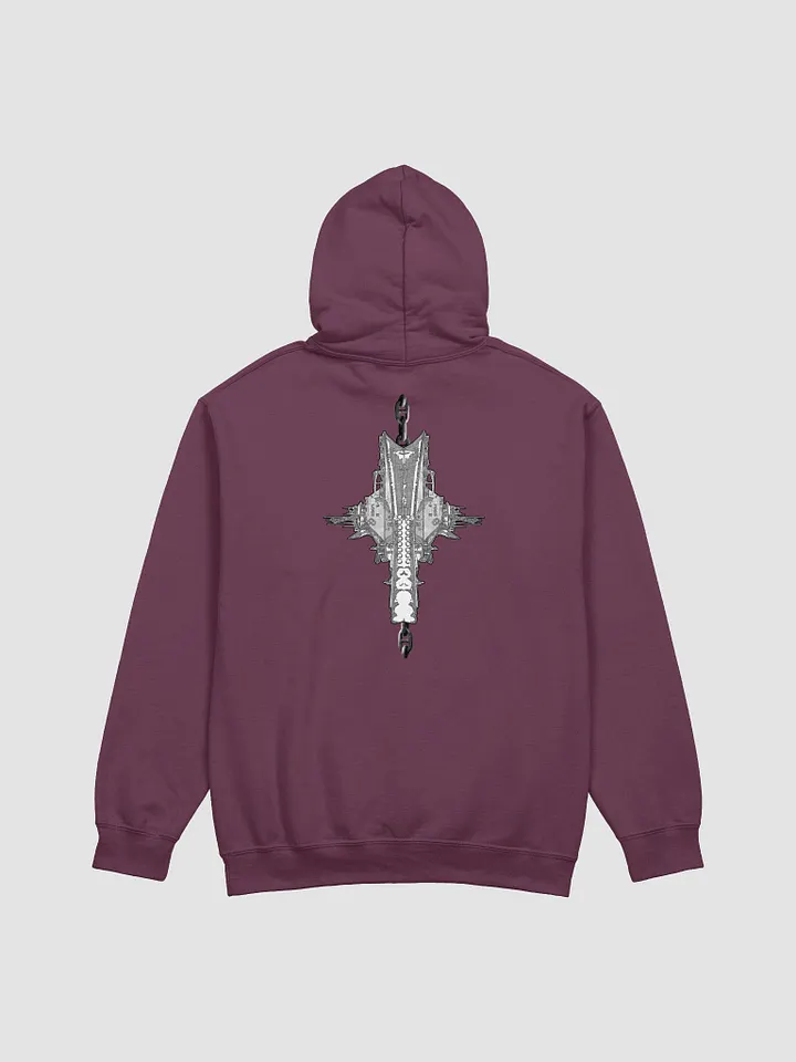 Foss double tug Sketch Hoodie product image (1)