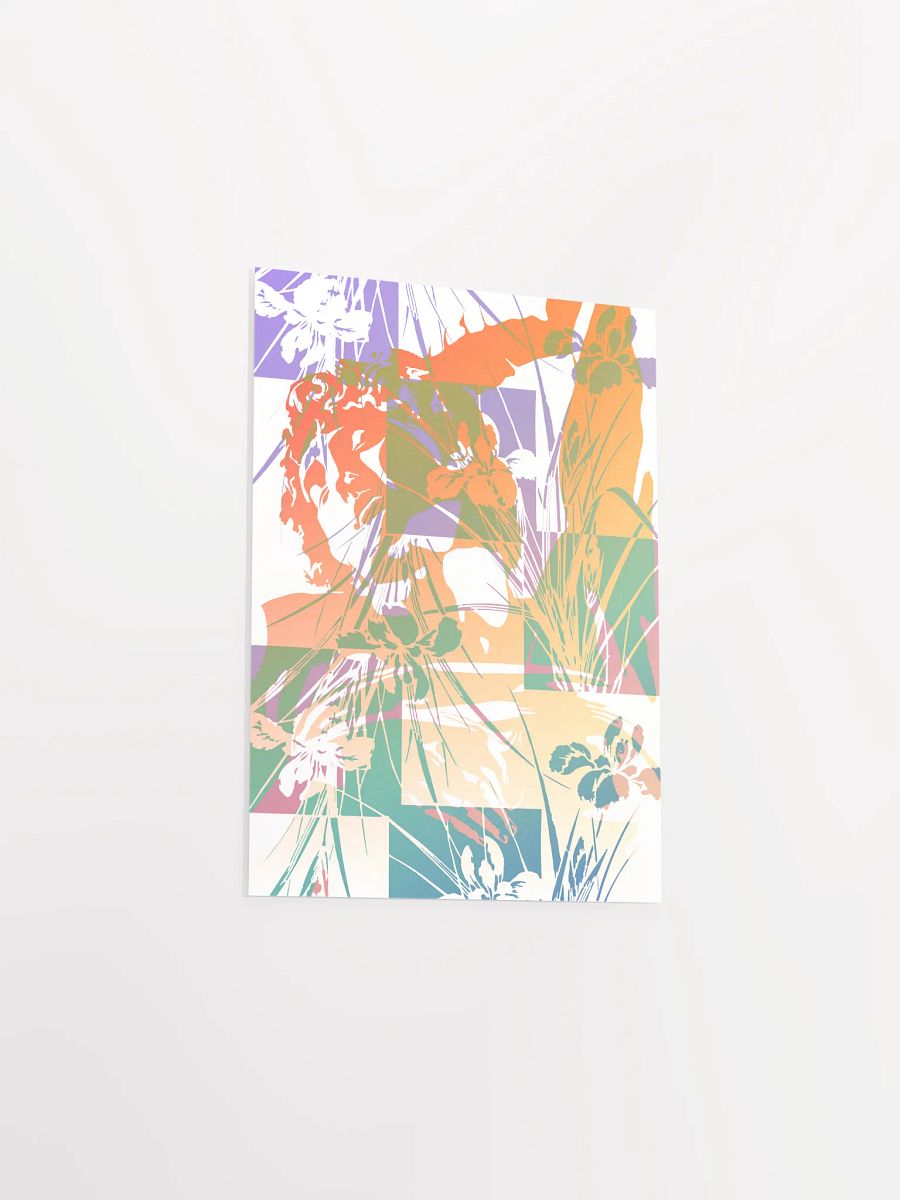 Sunrise Michelangelo on Irises - Print product image (4)
