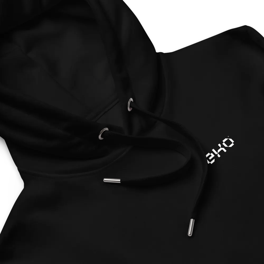 EKO's Premium Eco Hoodie (Black) product image (7)