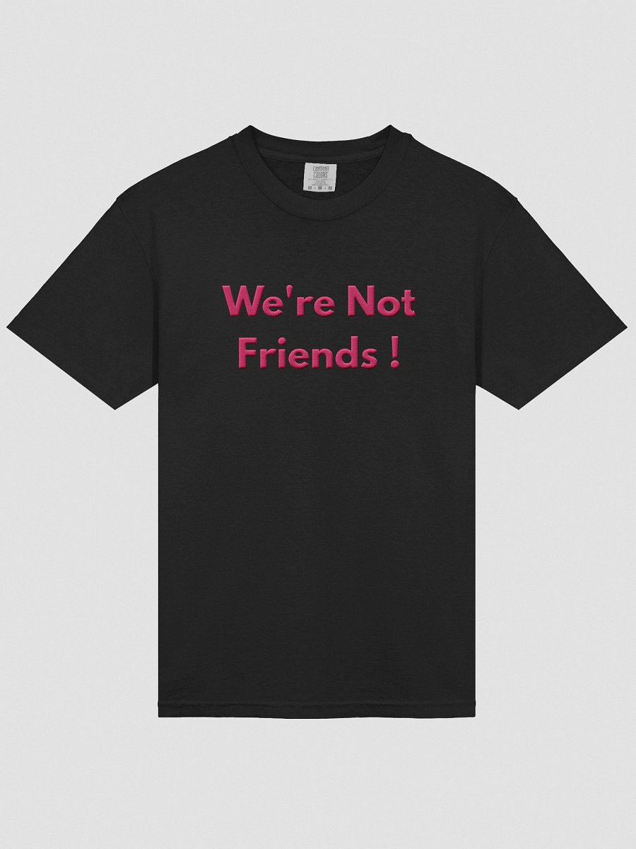 'We're Not Friends!' Tee product image (9)