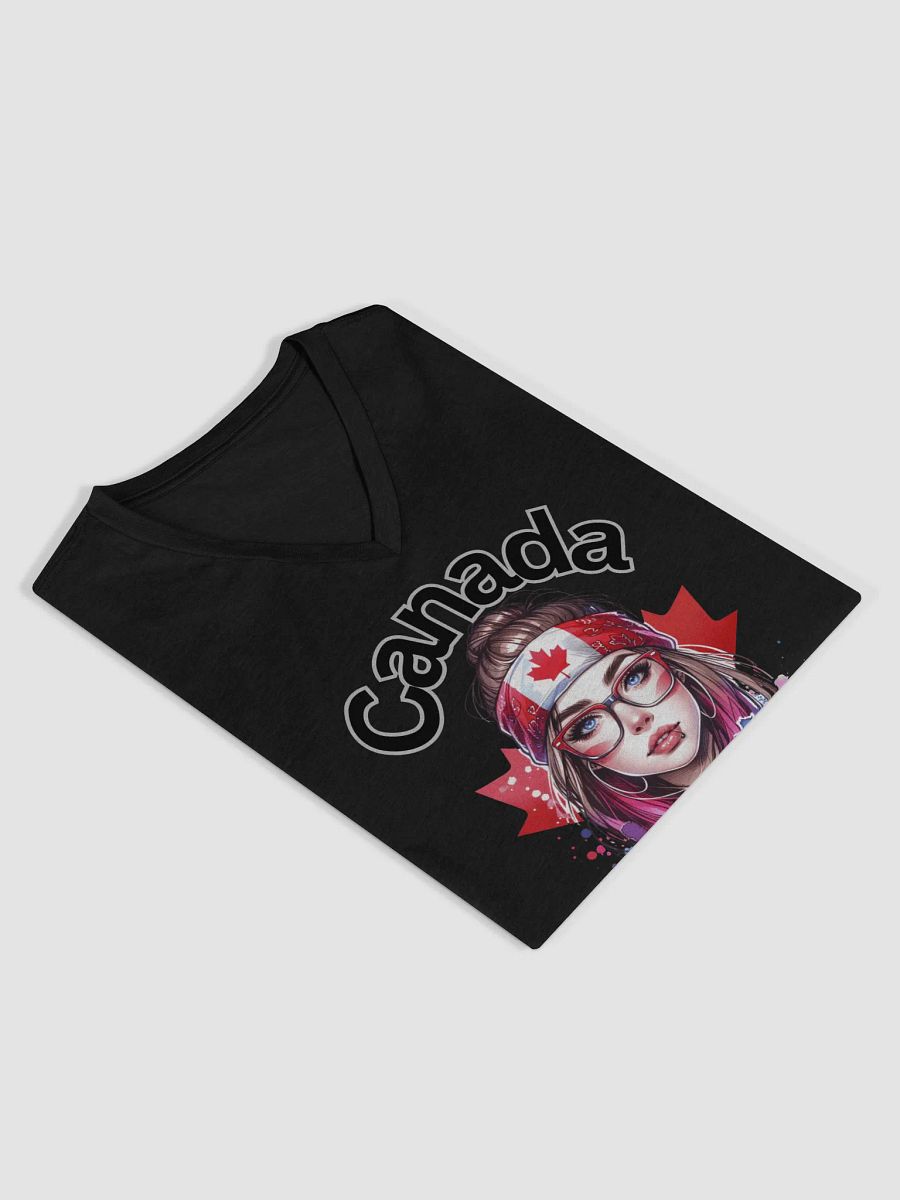 Canada Strong Women's V-Neck T-Shirt product image (4)