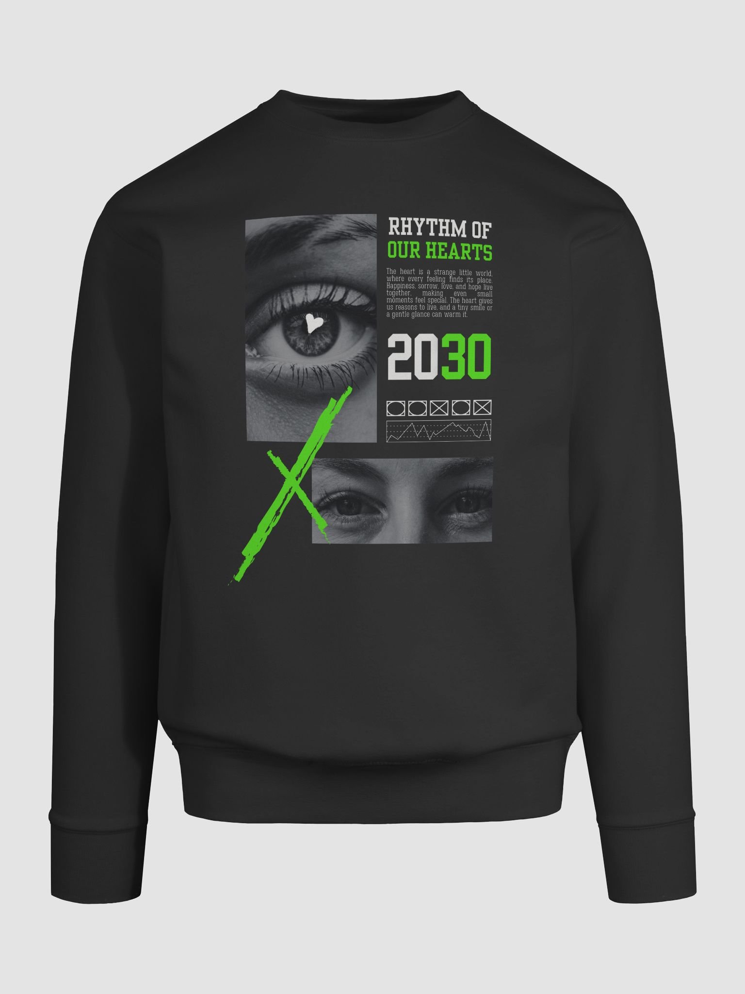 Rhythm of Our Hearts Premium Sweatshirt product image (9)