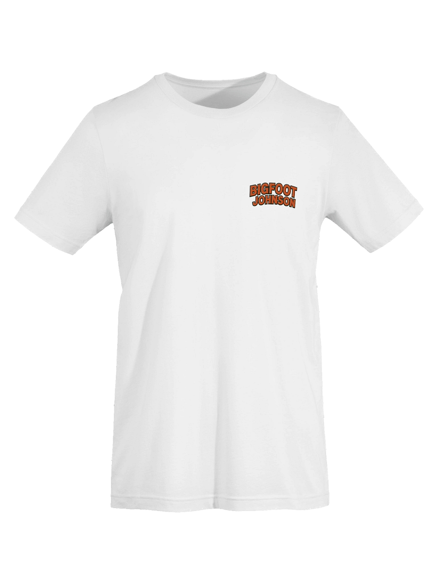 Bigfoot Johnson Big Splash Tee (White) product image (7)