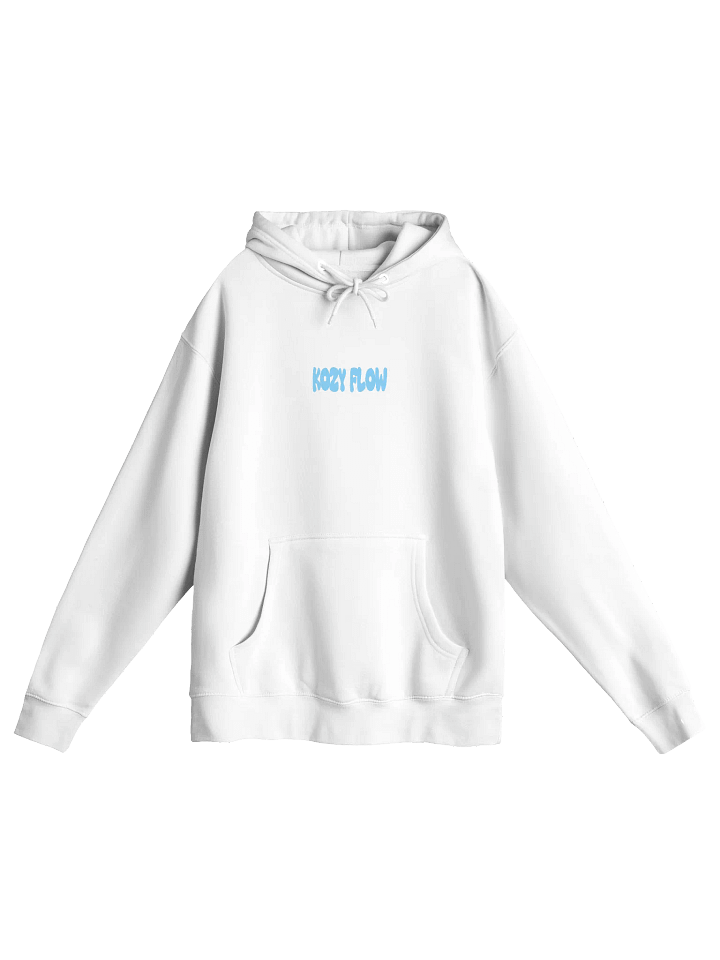 kozy flow "good vibes" hoodie product image (1)