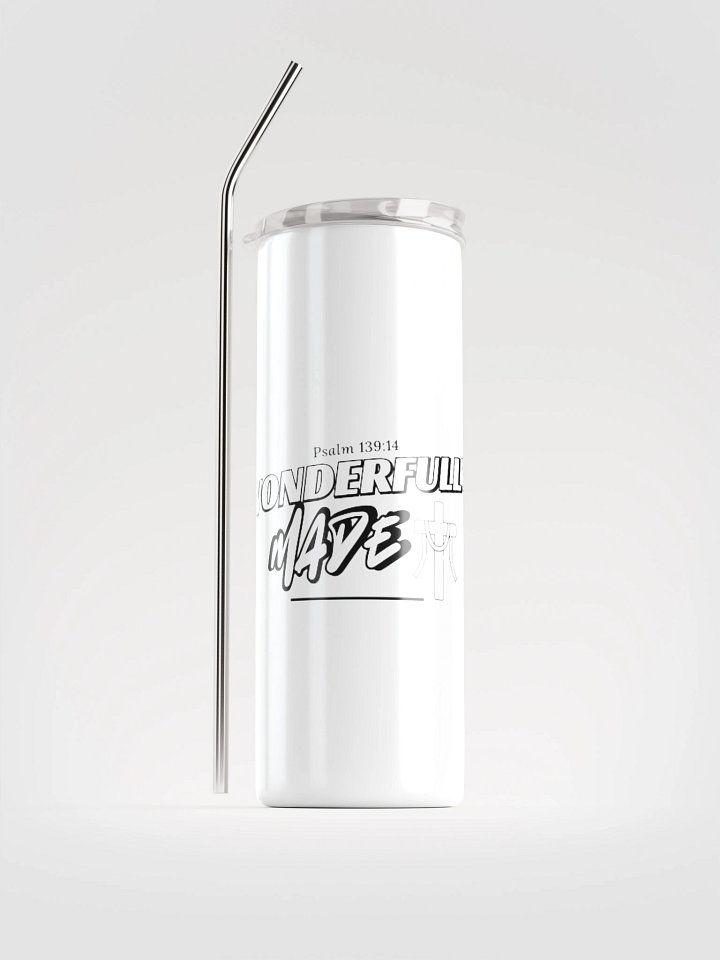 Wonderfully Made Stainless Steel Tumbler product image (1)