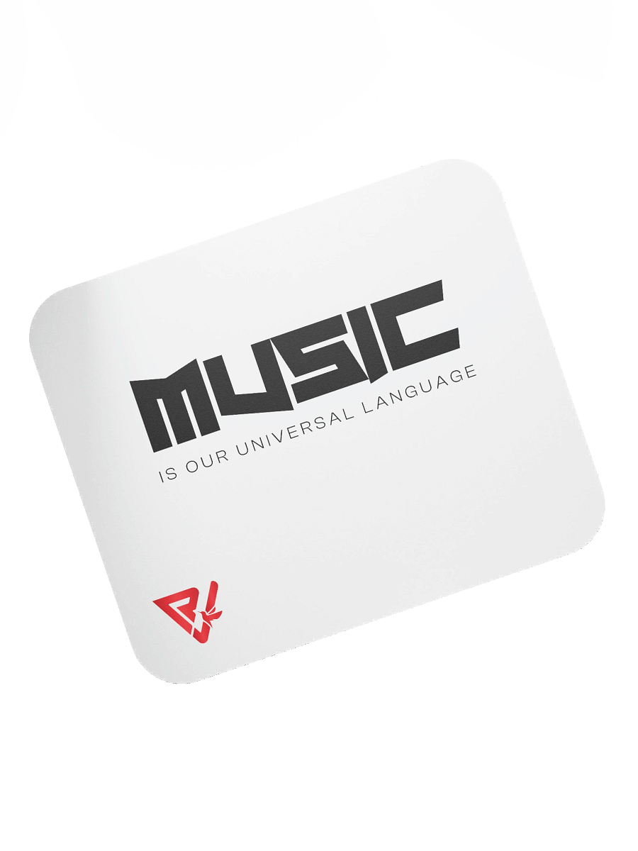 Music is Our Universal Language” Mouse Pad product image (7)