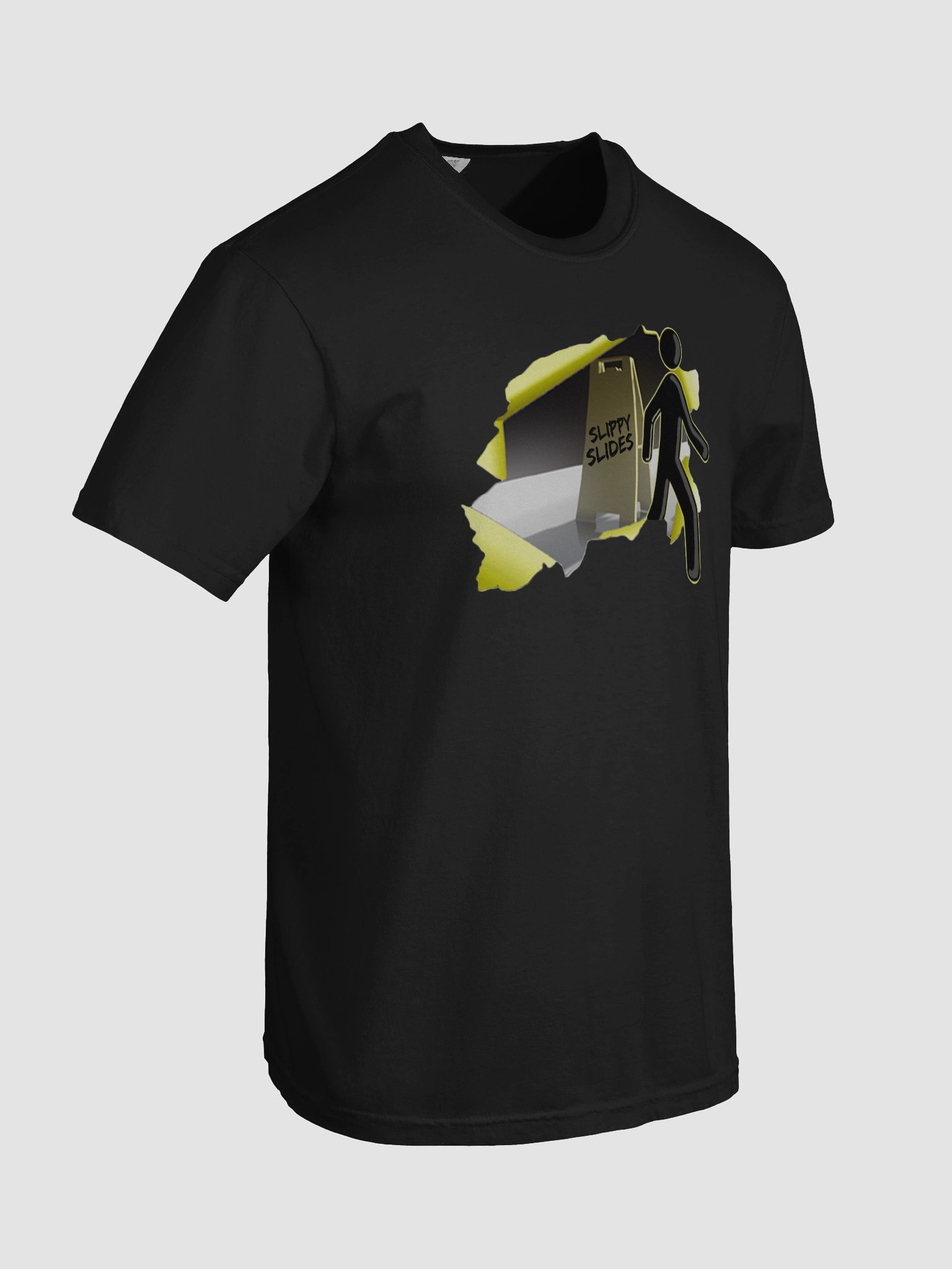 Slippy Slides Patch v3.0 T-Shirt product image (92)