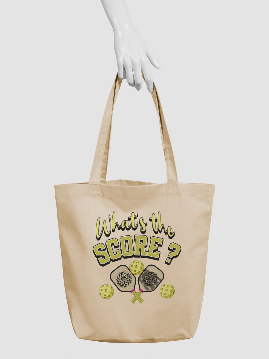 Whats The Score Pickleball Vibrant Tote Bag product image (6)