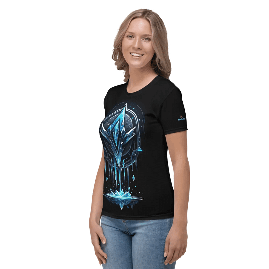Crystal Radiance - Women's Print Tee product image (3)