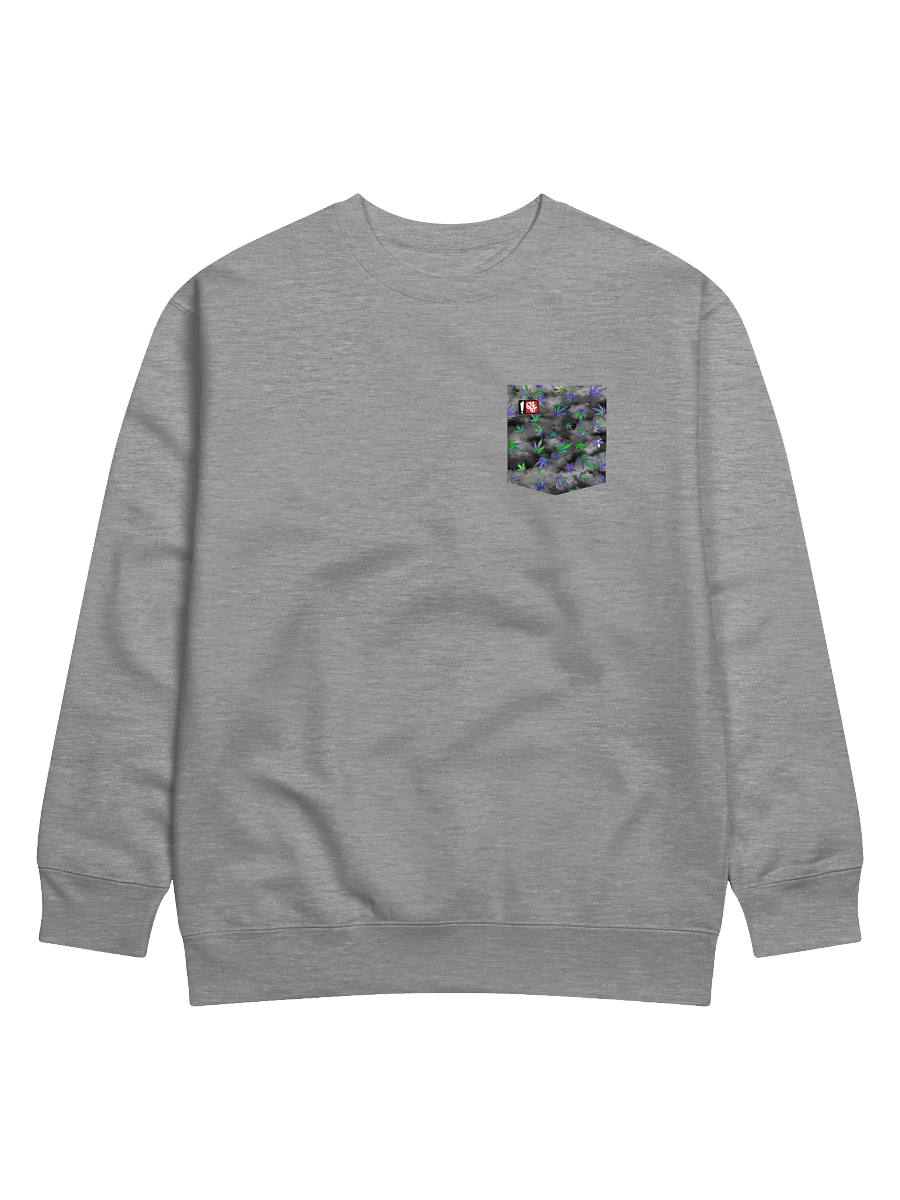 In The Clouds Not A Pocket Sweatshirt product image (3)