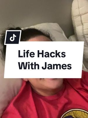 Life Hacks with @Coach James  —PS not really a hack it doesn’t work. Also dont come at us for not having pillowcases on, they’re in the wash. 