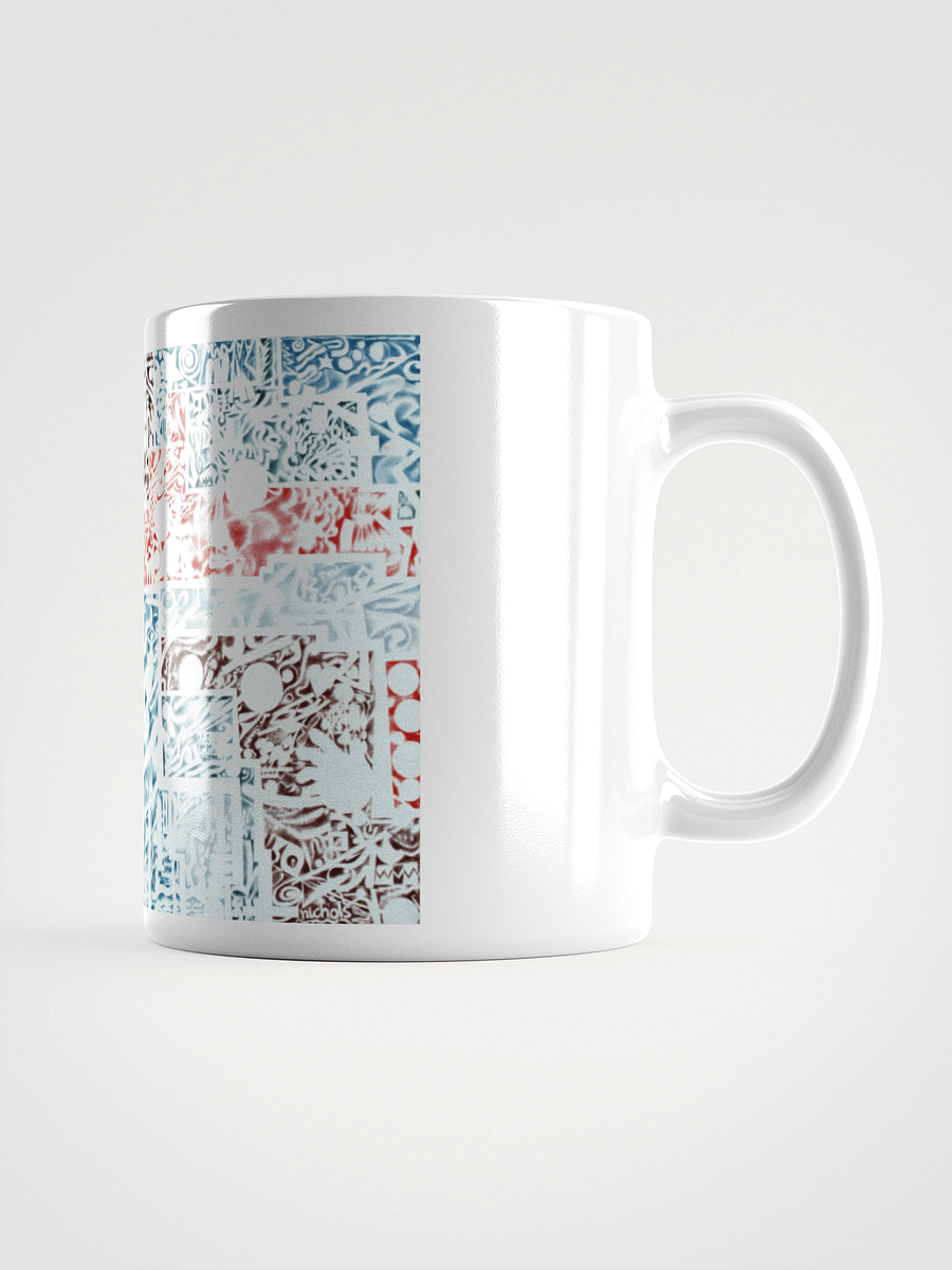 Umbilical Barfing (1990) White Glossy Mug product image (3)